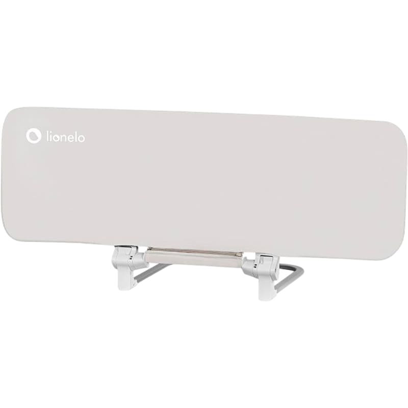 Зовнішній вигляд Захисний бортик для ліжечка LIONELO Lora Beige Sand (LO-LORA BEIGE SAND)