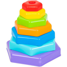 Пирамидка TIGRES Радужная пирамидка (39354)