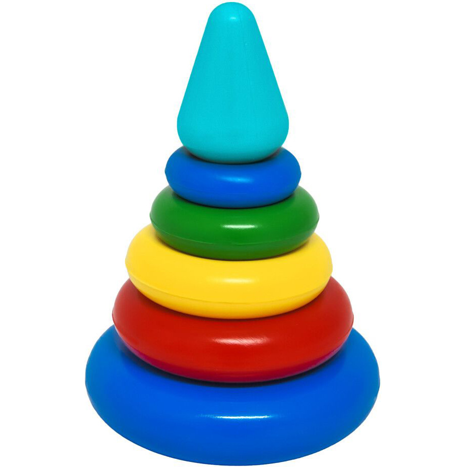 Пірамідка TIGRES маленька в коробці (39816)