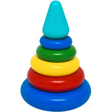 Пірамідка TIGRES маленька в коробці (39816)