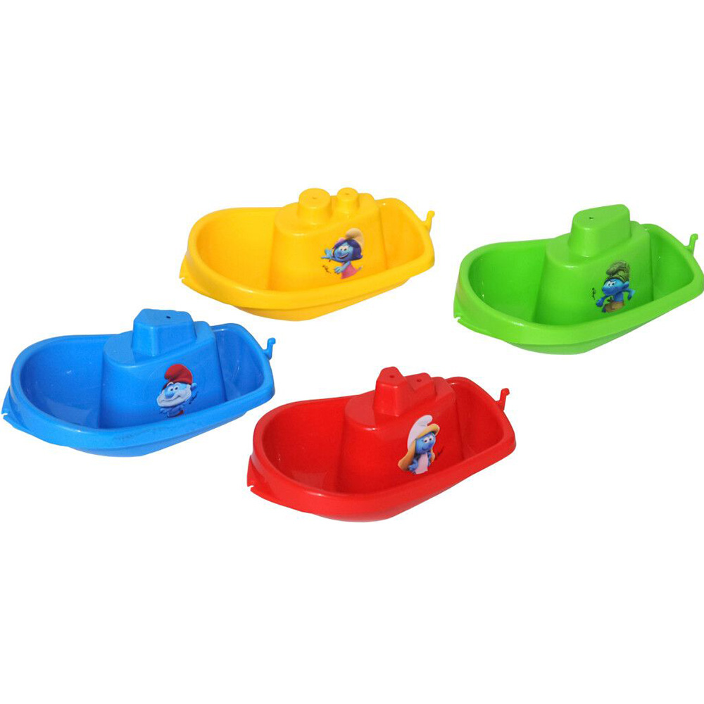 Іграшка для ванної TIGRES Набір корабликів Смурфі 4шт. (40074)