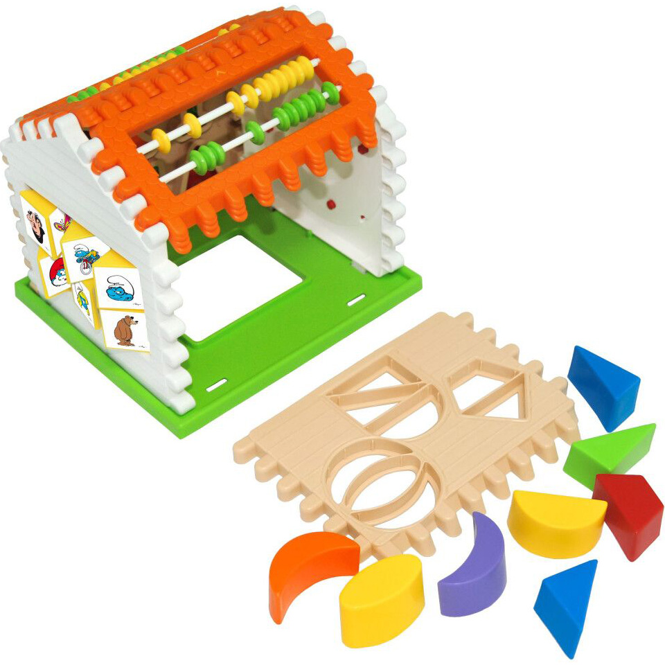 Сортер TIGRES Smart House Смурфі (40069)