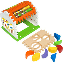 Сортер TIGRES Smart House Смурфі (40069)