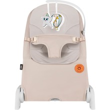 Кресло-качалка LIONELO Lilac Beige Sand (LO-LILAC BEIGE SAND)