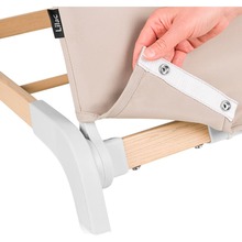 Кресло-качалка LIONELO Lilac Beige Sand (LO-LILAC BEIGE SAND)