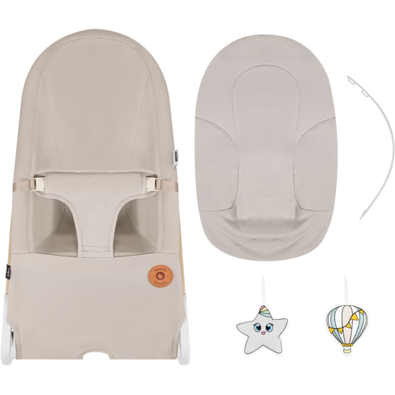 В Фокстрот Кресло-качалка LIONELO Lilac Beige Sand (LO-LILAC BEIGE SAND)