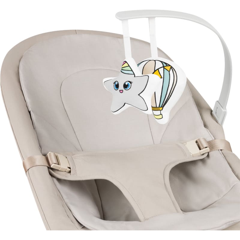 Фото Кресло-качалка LIONELO Lilac Beige Sand (LO-LILAC BEIGE SAND)