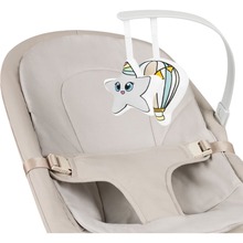 Кресло-качалка LIONELO Lilac Beige Sand (LO-LILAC BEIGE SAND)