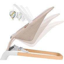 Кресло-качалка LIONELO Lilac Beige Sand (LO-LILAC BEIGE SAND)