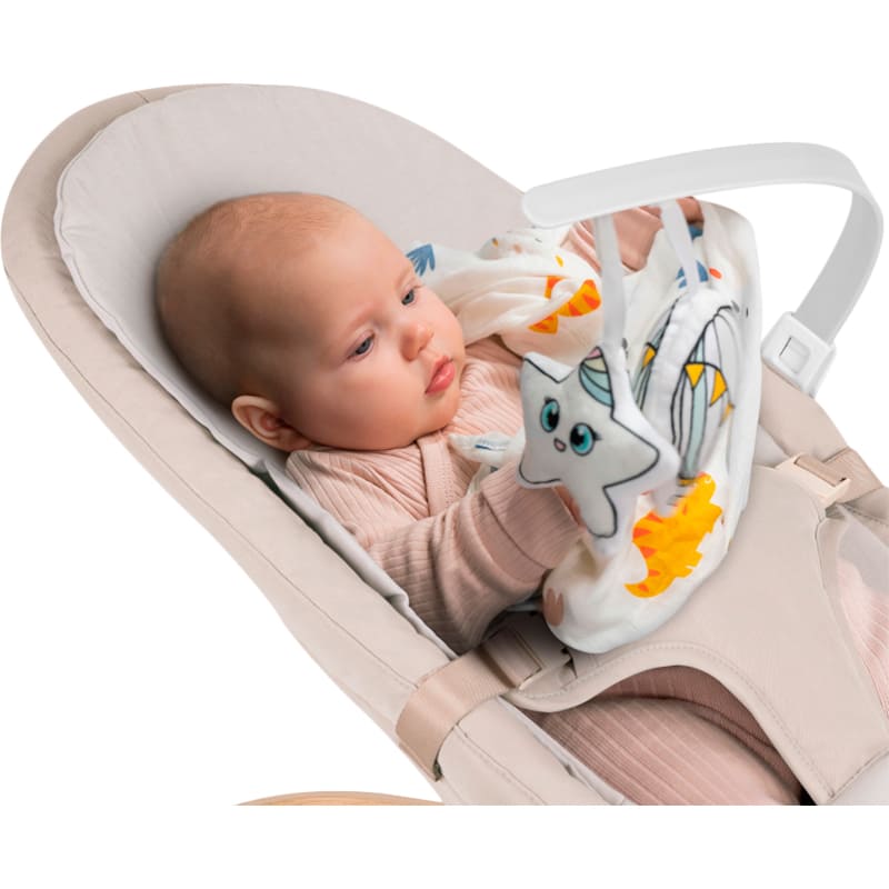 Обзор Кресло-качалка LIONELO Lilac Beige Sand (LO-LILAC BEIGE SAND)