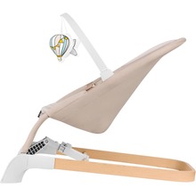 Кресло-качалка LIONELO Lilac Beige Sand (LO-LILAC BEIGE SAND)