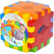 Сортер TIGRES Чарівний куб 12 ел. (39176)