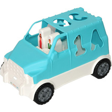 Сортер TIGRES Smart Wheels 6 ел. (40062)