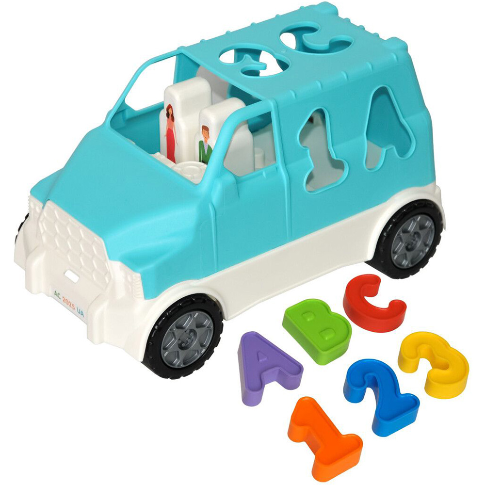 Сортер TIGRES Smart Wheels 6 ел. (40062)