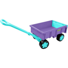 child WADER Іграшка візок фіолетовий (10961)