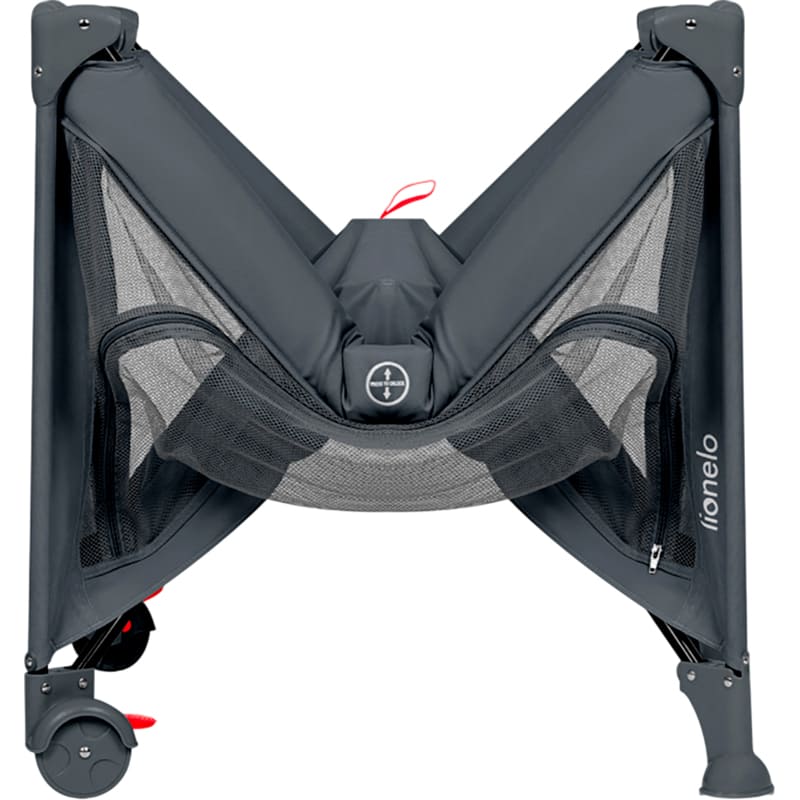 Внешний вид Манеж LIONELO Laura Grey Concrete (LO-LAURA GREY CONCRETE)