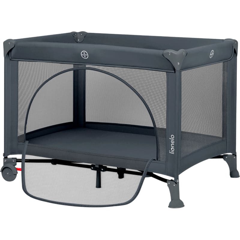 Манеж LIONELO Laura Grey Concrete (LO-LAURA GREY CONCRETE) Возраст с рождения