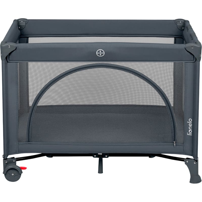 Манеж LIONELO Laura Grey Concrete (LO-LAURA GREY CONCRETE) Товары для малышей манеж