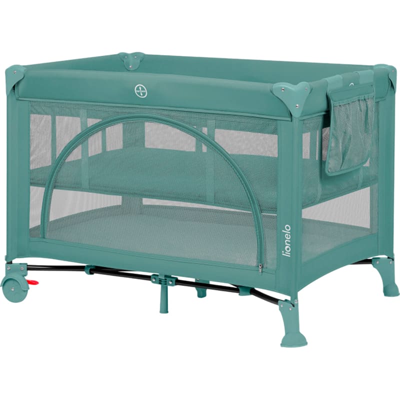 Манеж LIONELO Laura Green Sage (LO-LAURA GREEN SAGE) Для кого універсально