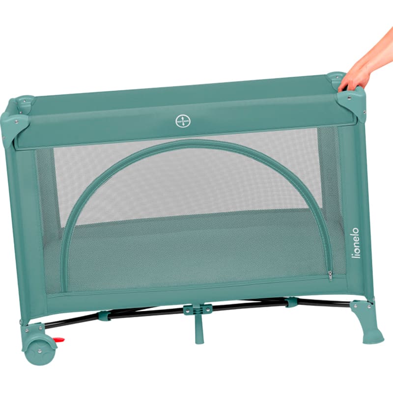Манеж LIONELO Laura Green Sage (LO-LAURA GREEN SAGE) Матеріал пластик