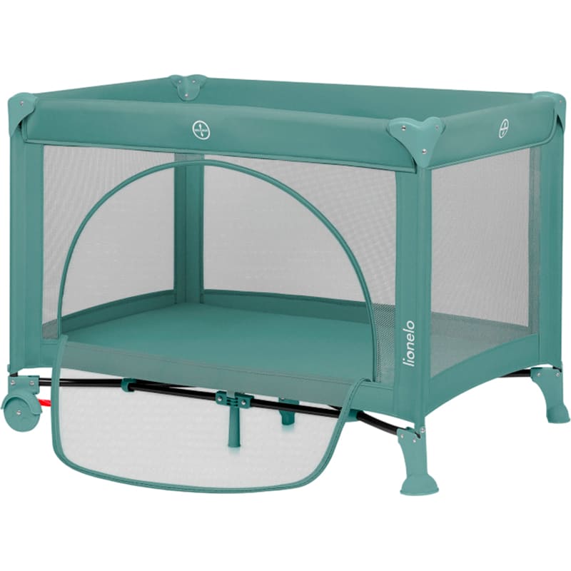 Манеж LIONELO Laura Green Sage (LO-LAURA GREEN SAGE) Вік від народження