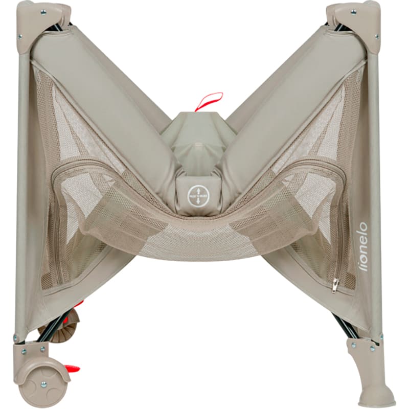Внешний вид Манеж LIONELO Laura Beige Sand (LO-LAURA BEIGE SAND)