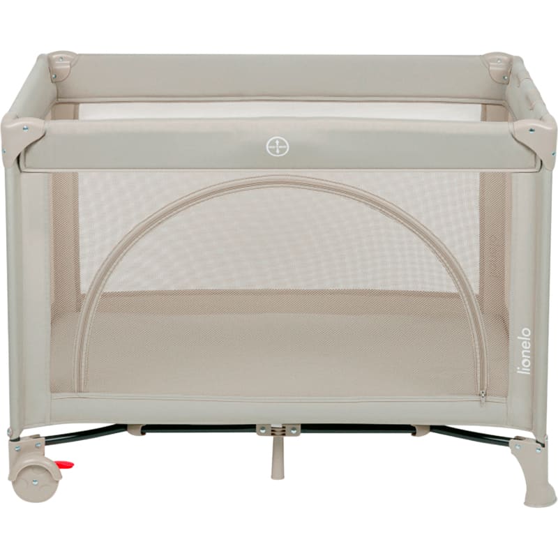 Манеж LIONELO Laura Beige Sand (LO-LAURA BEIGE SAND) Товары для малышей манеж