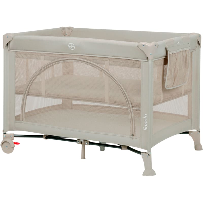 Манеж LIONELO Laura Beige Sand (LO-LAURA BEIGE SAND) Для кого универсально