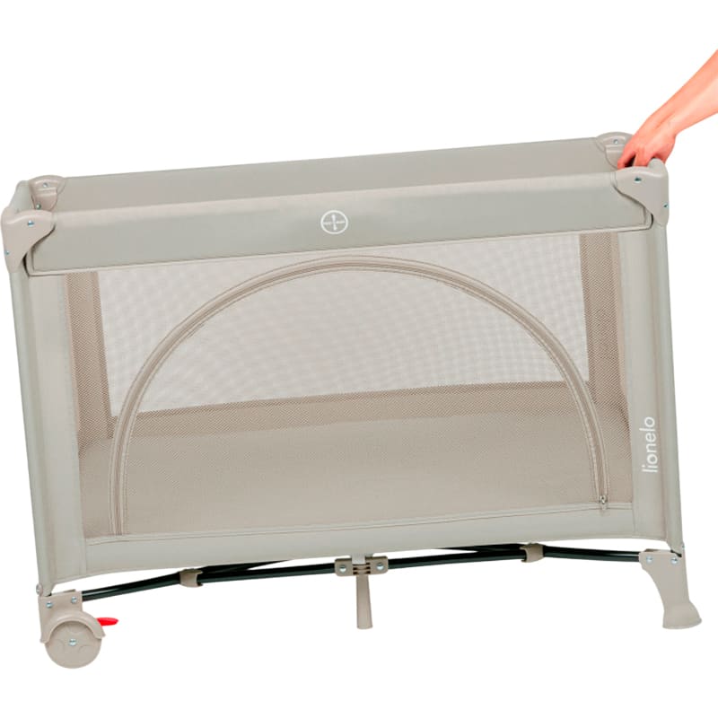 Манеж LIONELO Laura Beige Sand (LO-LAURA BEIGE SAND) Материал металл