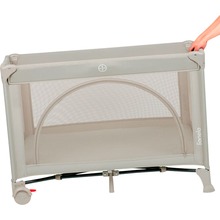 Манеж LIONELO Laura Beige Sand (LO-LAURA BEIGE SAND)