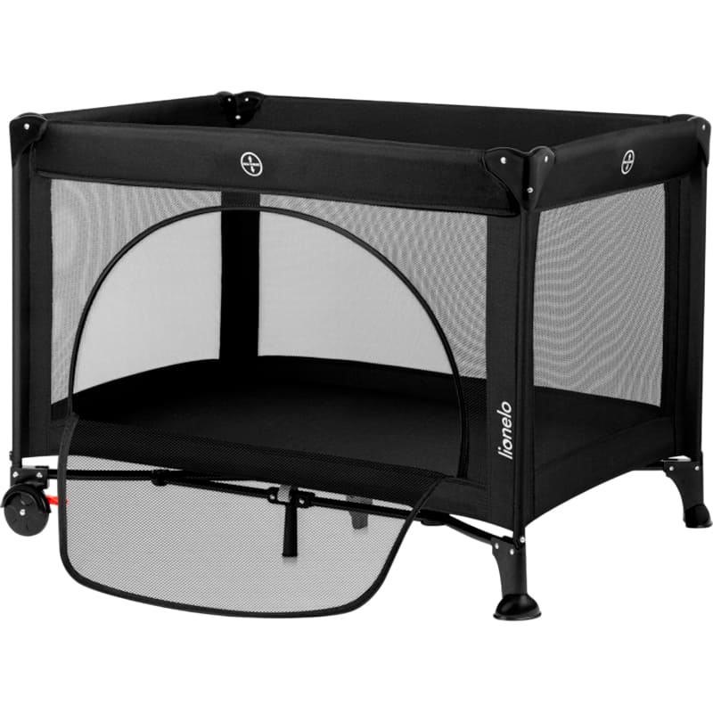 Манеж LIONELO Laura Black Carbon (LO-LAURA BLACK CARBON) Возраст с рождения