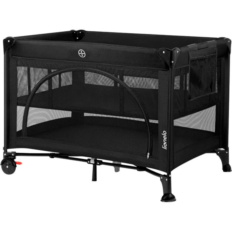 Манеж LIONELO Laura Black Carbon (LO-LAURA BLACK CARBON) Для кого универсально