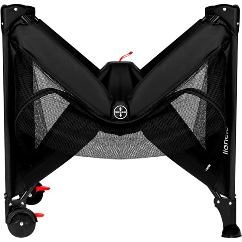 Внешний вид Манеж LIONELO Laura Black Carbon (LO-LAURA BLACK CARBON)