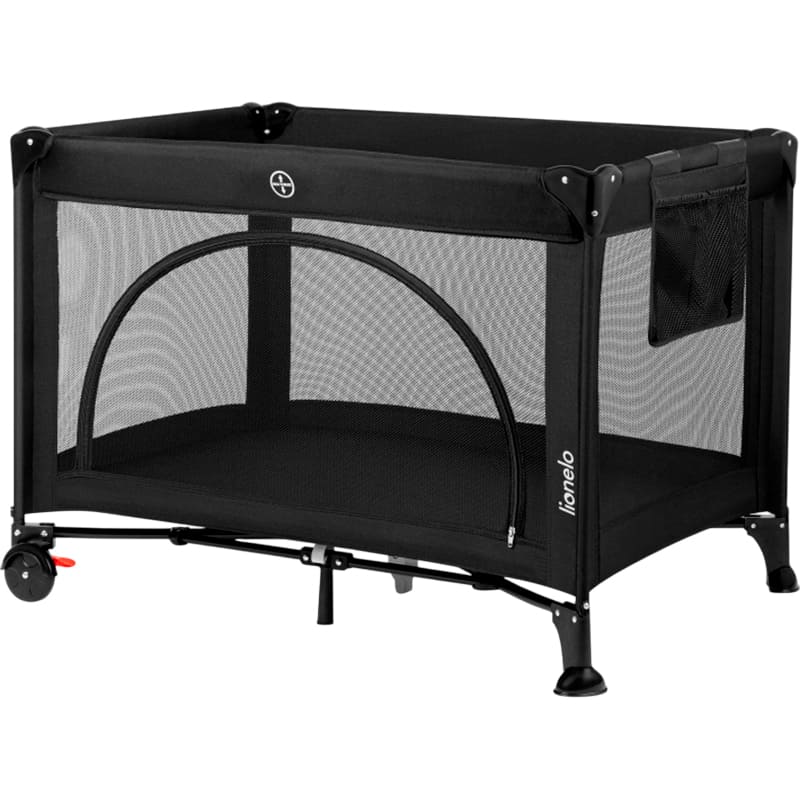 Манеж LIONELO Laura Black Carbon (LO-LAURA BLACK CARBON)