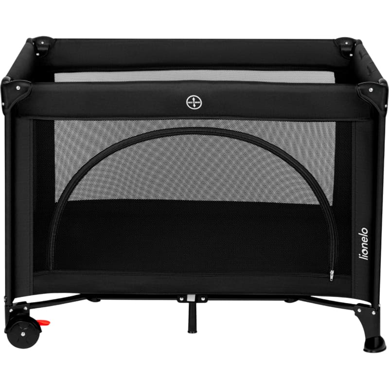 Манеж LIONELO Laura Black Carbon (LO-LAURA BLACK CARBON) Товары для малышей манеж