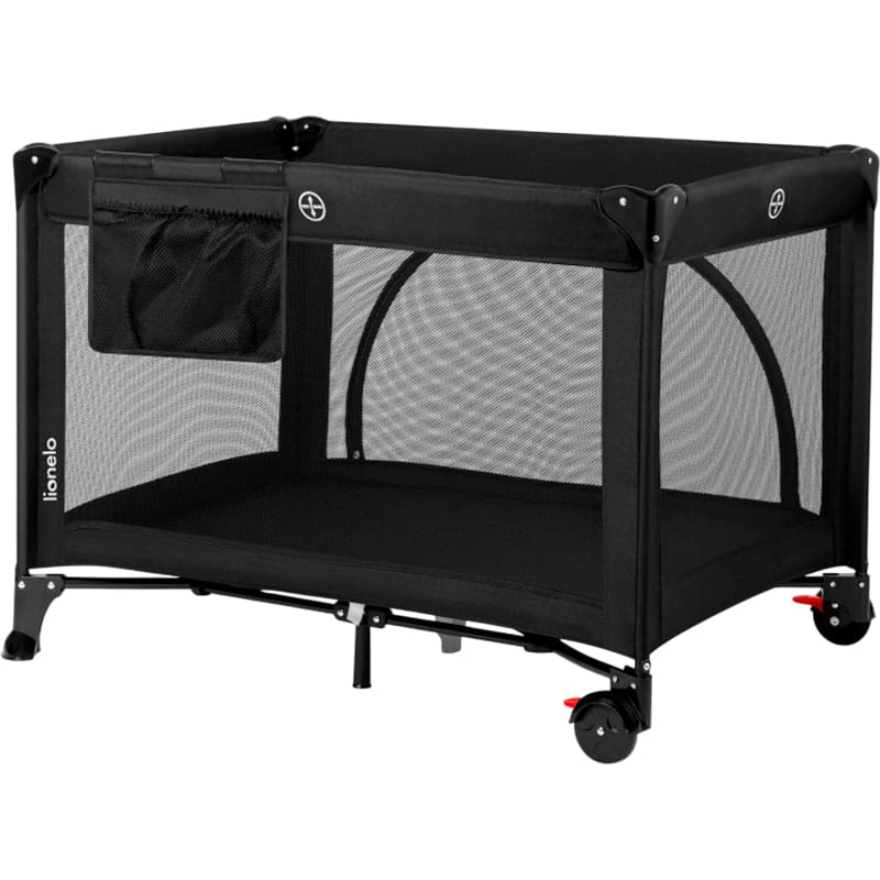 Покупка Манеж LIONELO Laura Black Carbon (LO-LAURA BLACK CARBON)