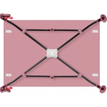 Манеж LIONELO Laura Pink Nude (LO-LAURA PINK NUDE)