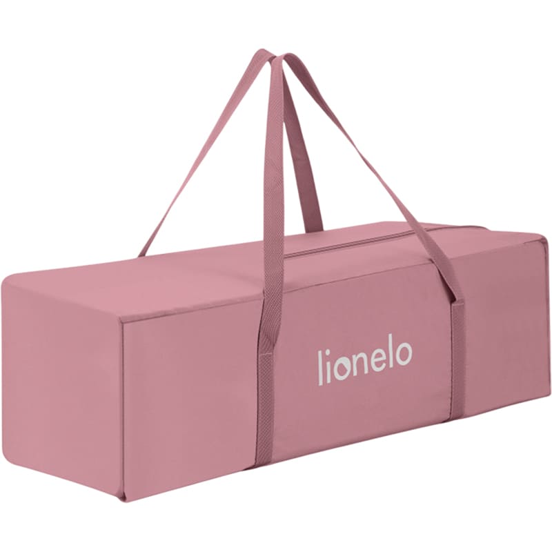 Манеж LIONELO Laura Pink Nude (LO-LAURA PINK NUDE) Товары для малышей манеж