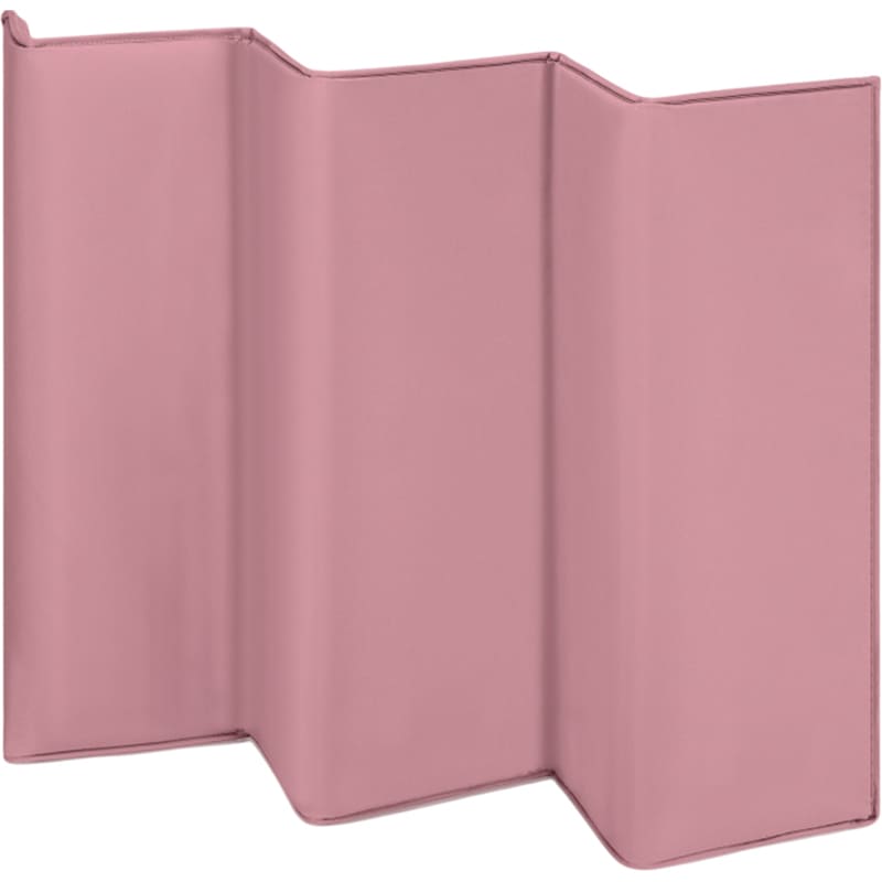 Манеж LIONELO Laura Pink Nude (LO-LAURA PINK NUDE) Материал ткань