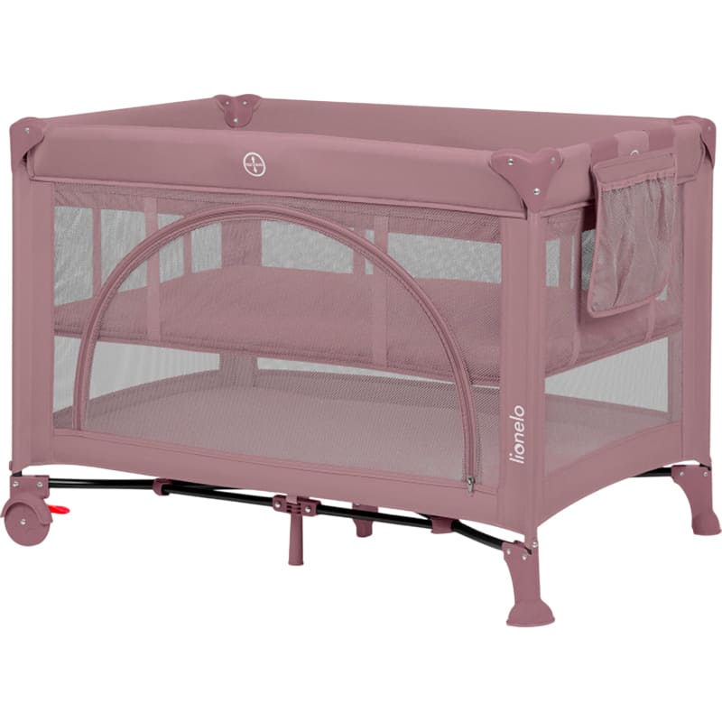 Манеж LIONELO Laura Pink Nude (LO-LAURA PINK NUDE) Для кого универсально