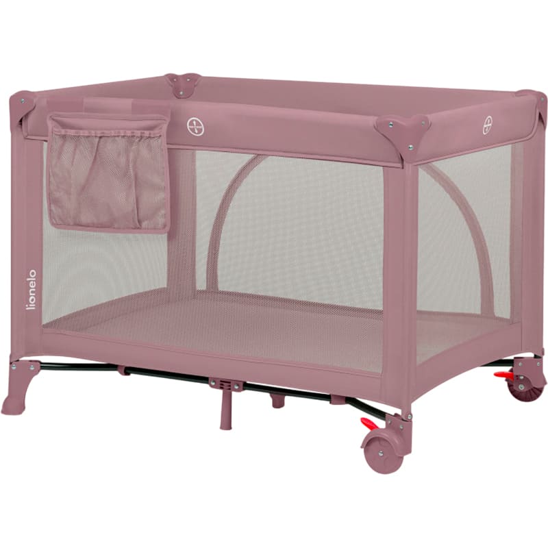 Внешний вид Манеж LIONELO Laura Pink Nude (LO-LAURA PINK NUDE)