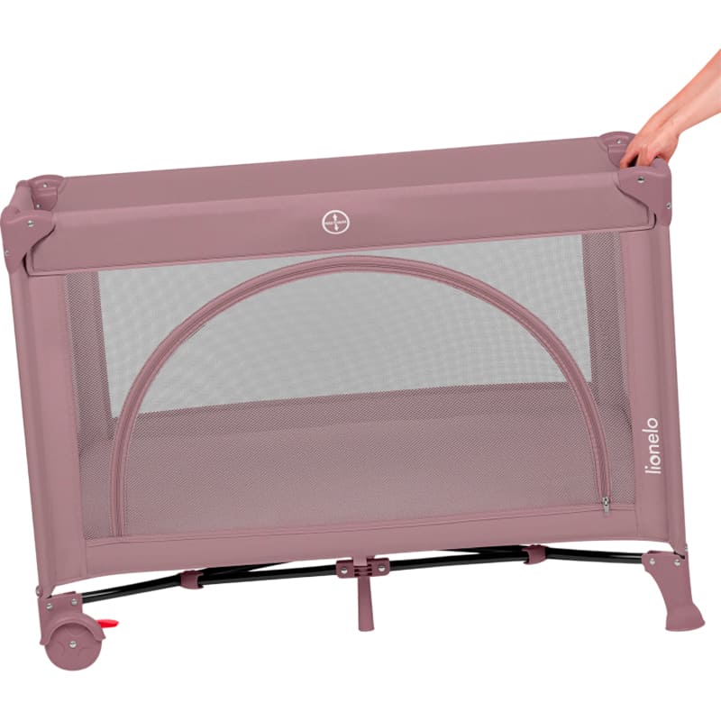 Заказать Манеж LIONELO Laura Pink Nude (LO-LAURA PINK NUDE)