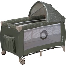 Манеж-кроватка LIONELO Sven Plus Beige Olive (LO-SVEN PLUS BEIGE OLIVE)