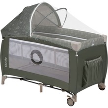 Манеж-кроватка LIONELO Sven Plus Beige Olive (LO-SVEN PLUS BEIGE OLIVE)