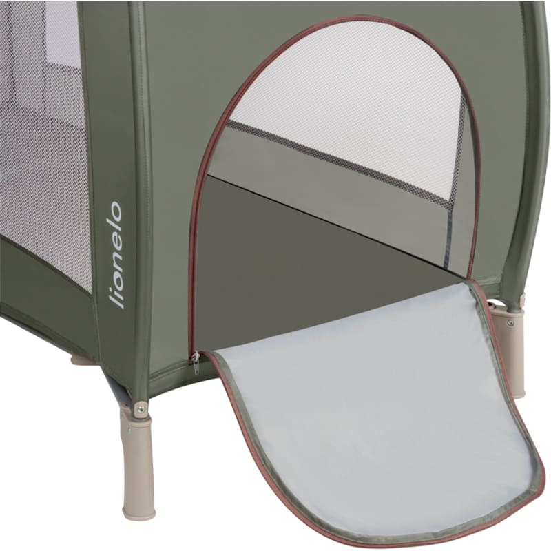 В интернет магазине Манеж-кроватка LIONELO Sven Plus Beige Olive (LO-SVEN PLUS BEIGE OLIVE)