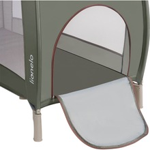 Манеж-кроватка LIONELO Sven Plus Beige Olive (LO-SVEN PLUS BEIGE OLIVE)