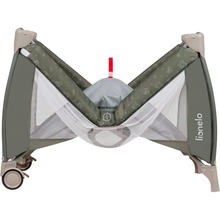 Манеж-кроватка LIONELO Sven Plus Beige Olive (LO-SVEN PLUS BEIGE OLIVE)