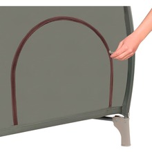 Манеж-кроватка LIONELO Sven Plus Beige Olive (LO-SVEN PLUS BEIGE OLIVE)