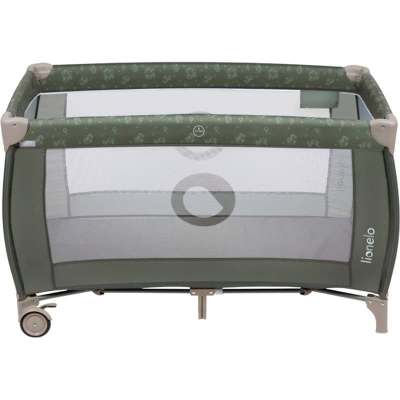 Фото Манеж-кроватка LIONELO Sven Plus Beige Olive (LO-SVEN PLUS BEIGE OLIVE)