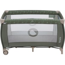 Манеж-кроватка LIONELO Sven Plus Beige Olive (LO-SVEN PLUS BEIGE OLIVE)